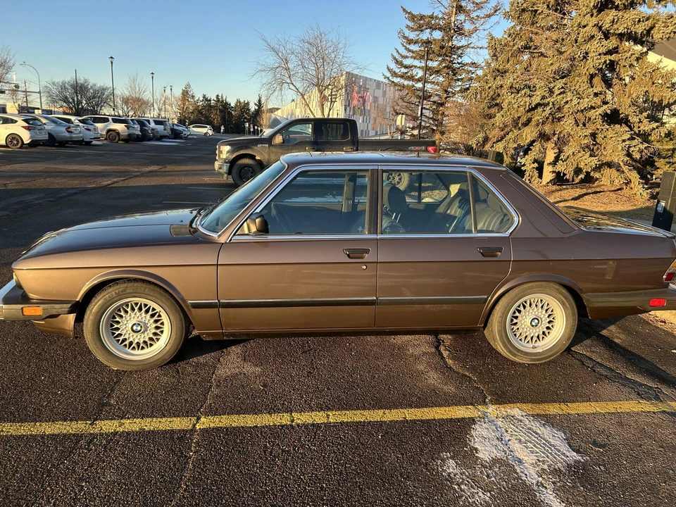 1987 BMW E28 5 Series - Image 12 of 31