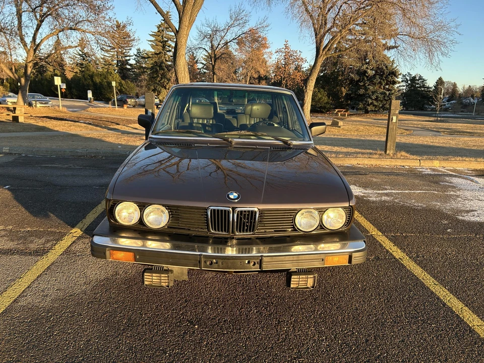 1987 BMW E28 5 Series - Image 21 of 31
