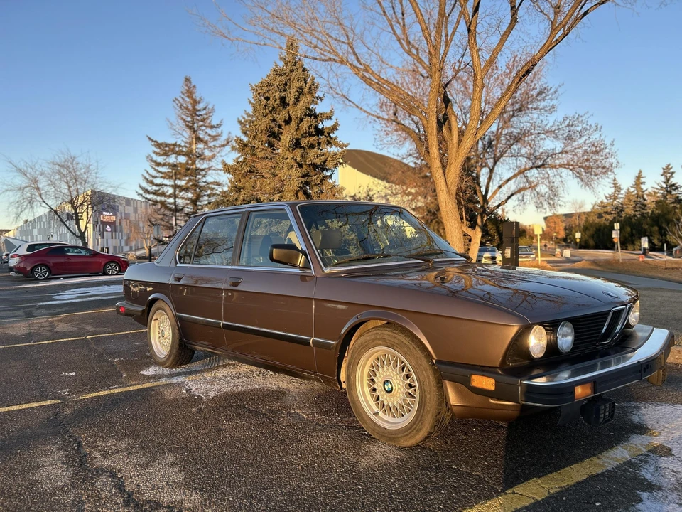 1987 BMW E28 5 Series - Image 20 of 31