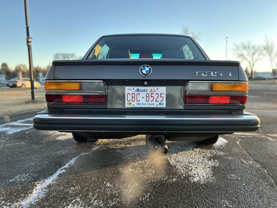 1987 BMW E28 5 Series - Image 16 of 31