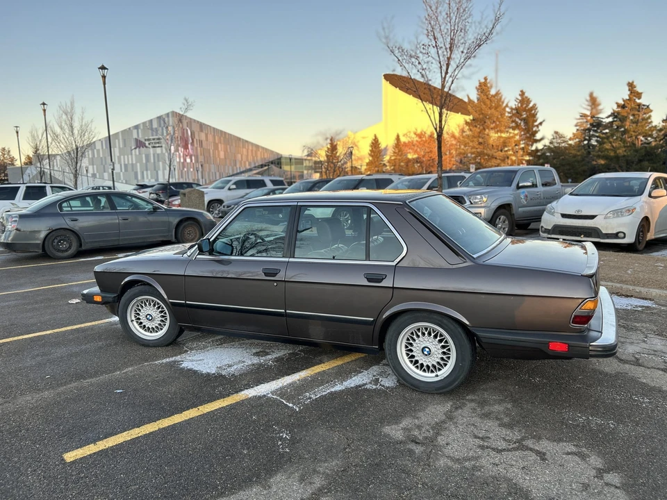 1987 BMW E28 5 Series - Image 14 of 31