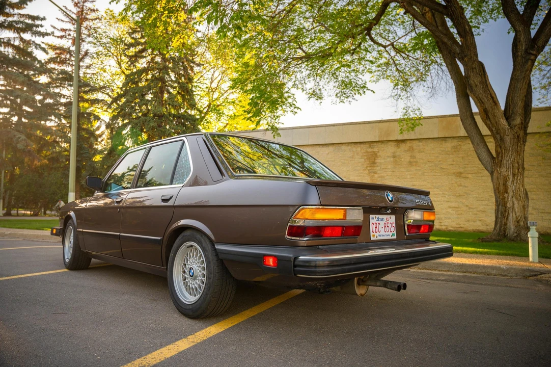 1987 BMW E28 5 Series - Image 3 of 31
