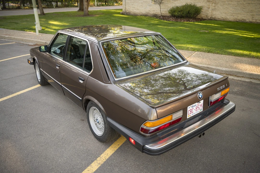 1987 BMW E28 5 Series - Image 4 of 31