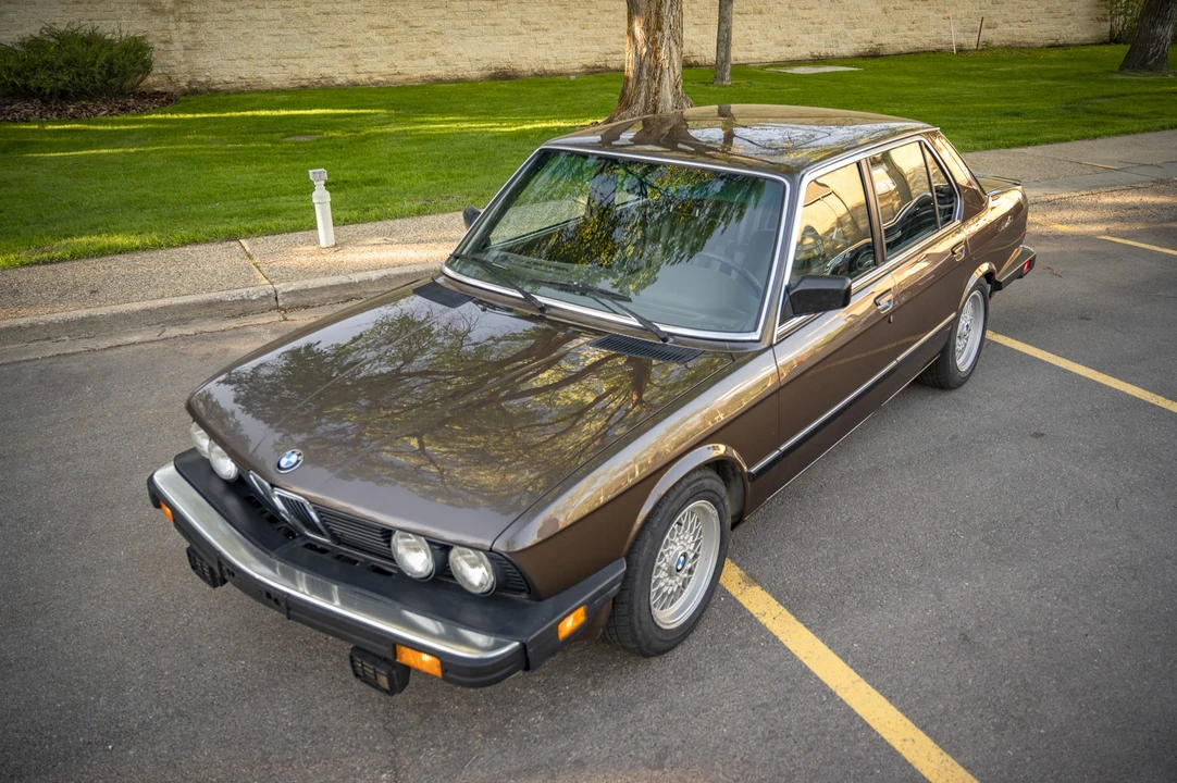 1987 BMW E28 5 Series - Image 2 of 31