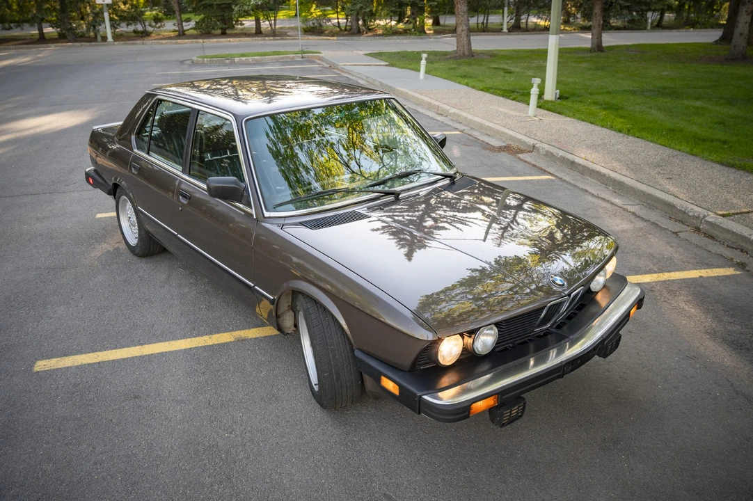 1987 BMW E28 5 Series - Image 7 of 31