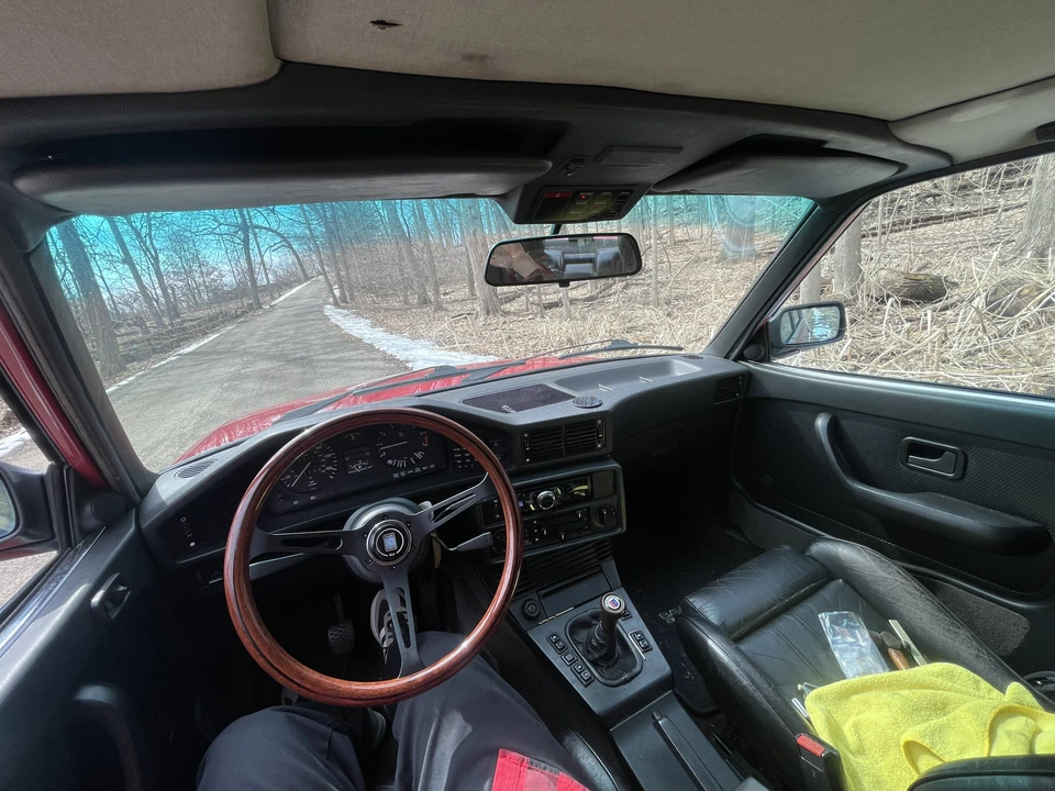 1987 BMW E28 5 Series - Image 8 of 9