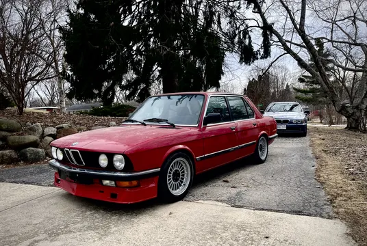1987 BMW 535i Base