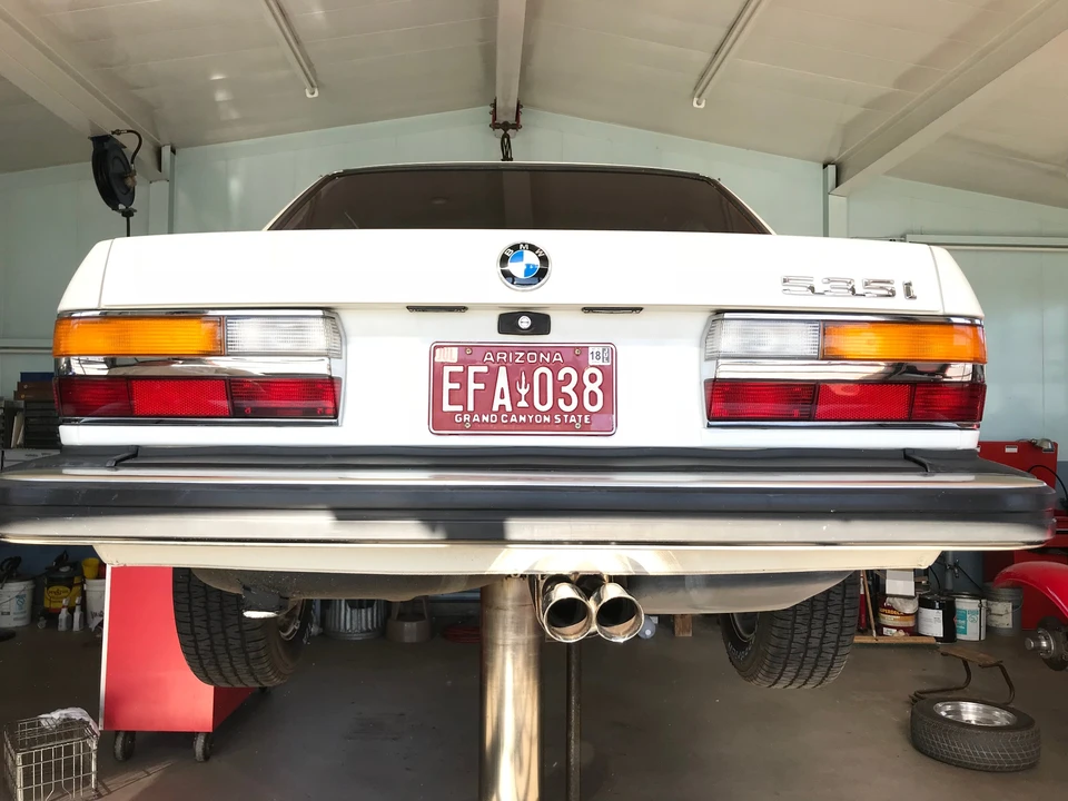1987 BMW E28 5 Series - Image 16 of 31