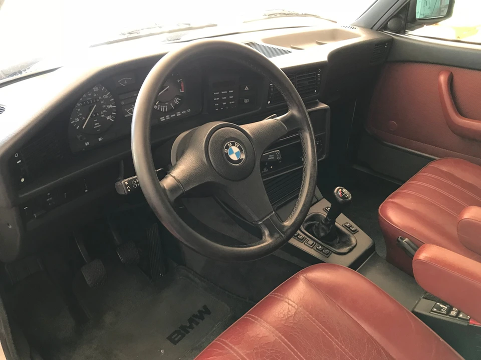 1987 BMW E28 5 Series - Image 24 of 31