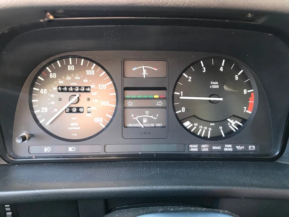 1987 BMW E28 5 Series - Image 31 of 31