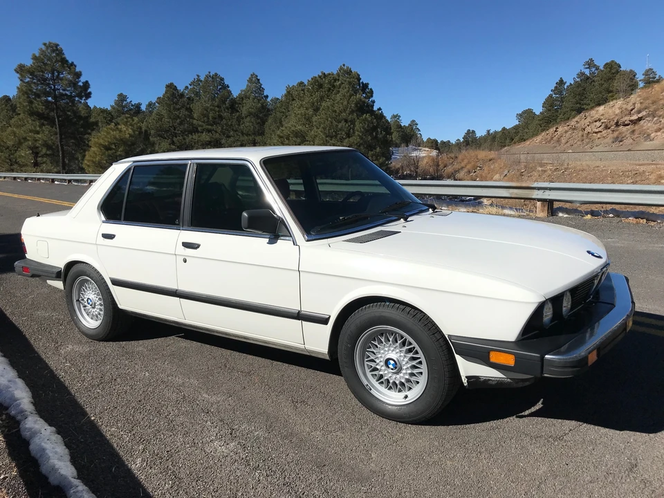 1987 BMW E28 5 Series - Image 3 of 31