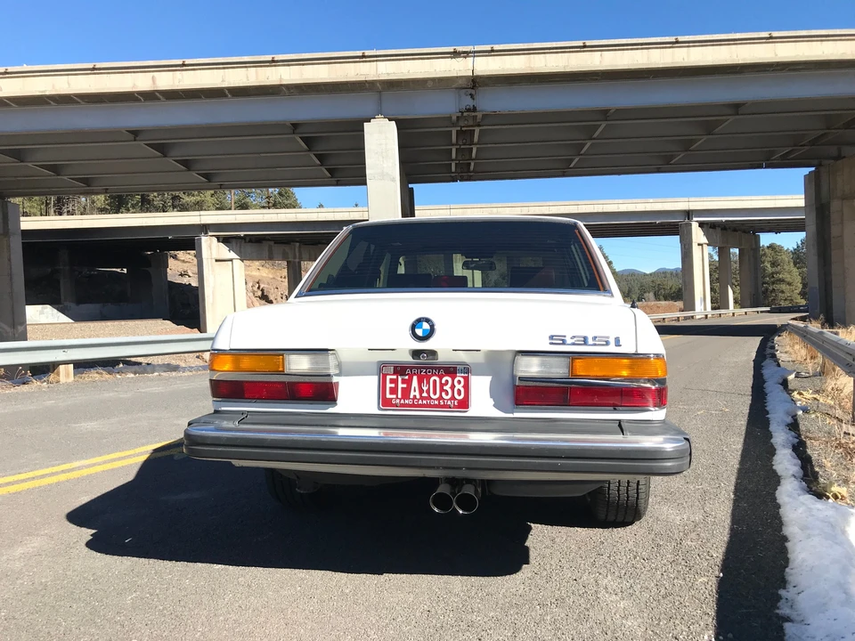 1987 BMW E28 5 Series - Image 17 of 31