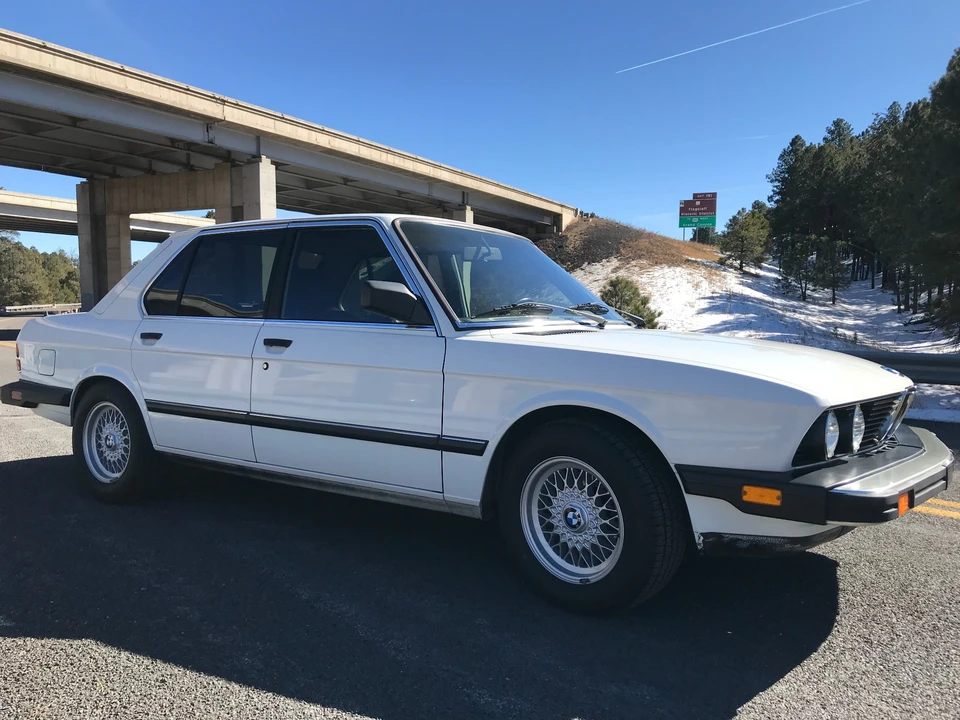 1987 BMW E28 5 Series - Image 4 of 31