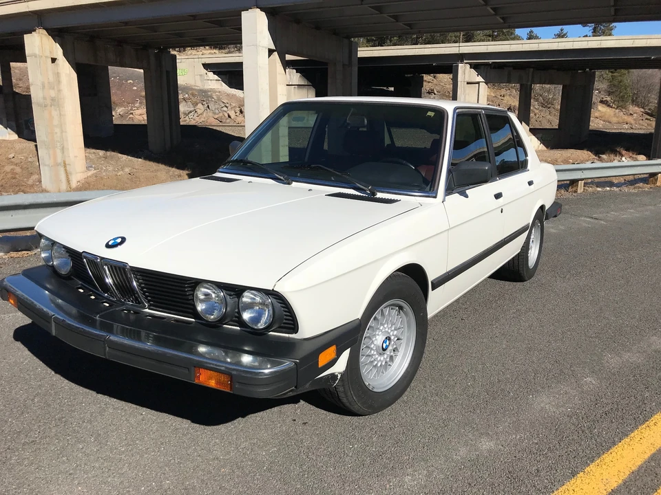 1987 BMW E28 5 Series - Image 5 of 31