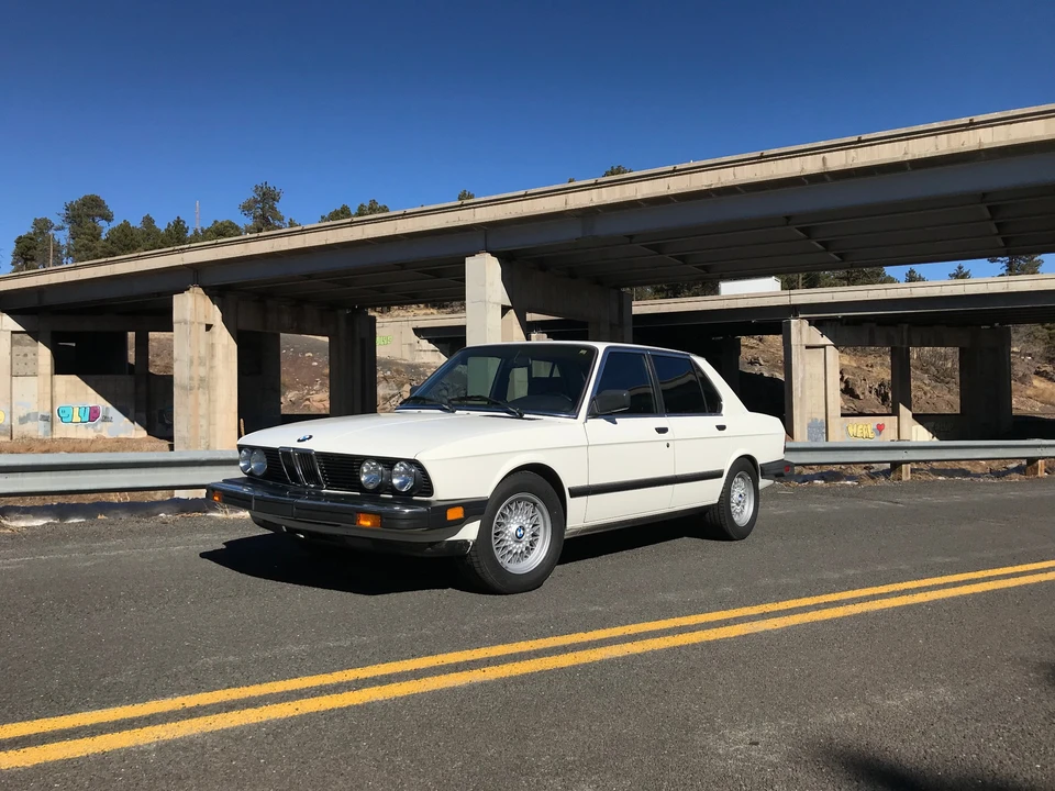 1987 BMW E28 5 Series - Image 6 of 31