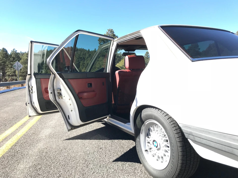 1987 BMW E28 5 Series - Image 21 of 31