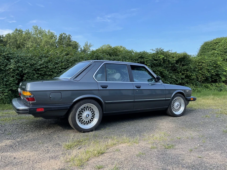 1987 BMW E28 5 Series - Image 11 of 31