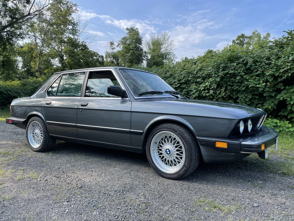 1987 BMW E28 5 Series - Image 9 of 31