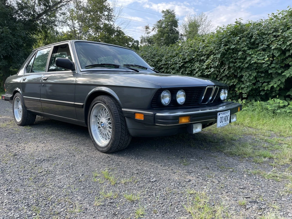 1987 BMW E28 5 Series - Image 7 of 31