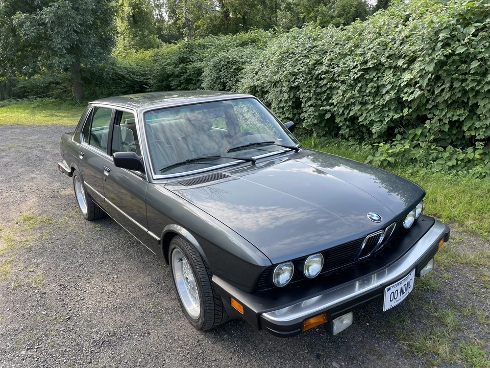 1987 BMW E28 5 Series - Image 6 of 31