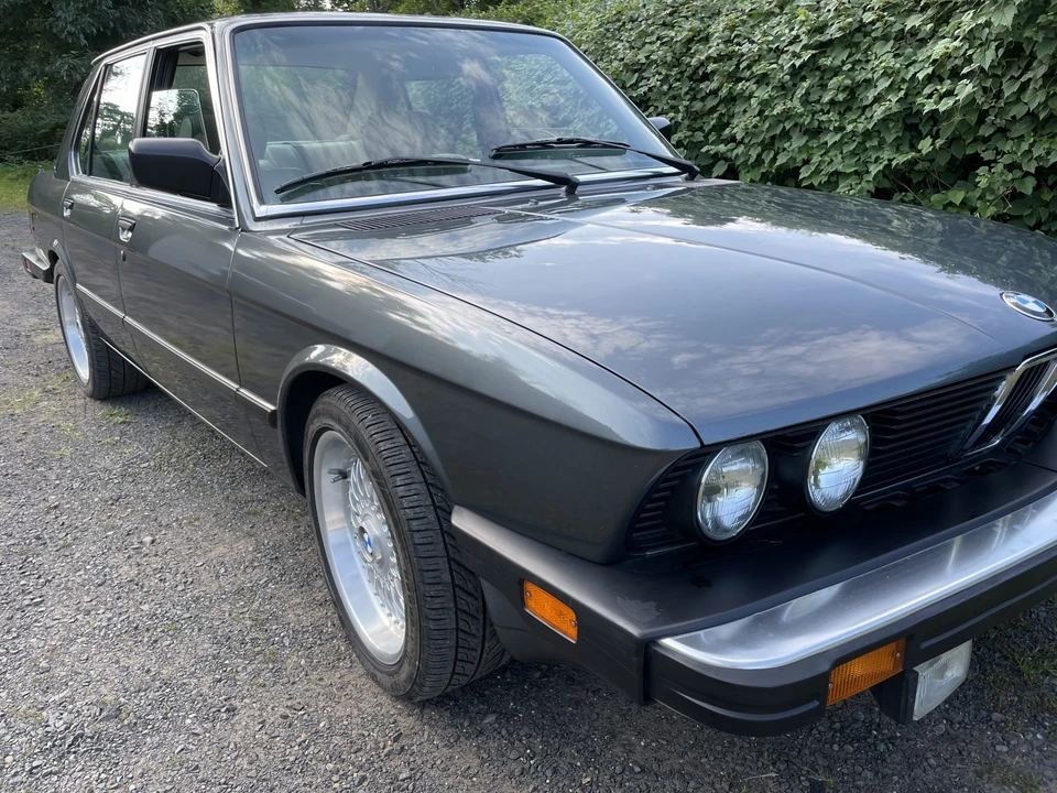 1987 BMW E28 5 Series - Image 19 of 31