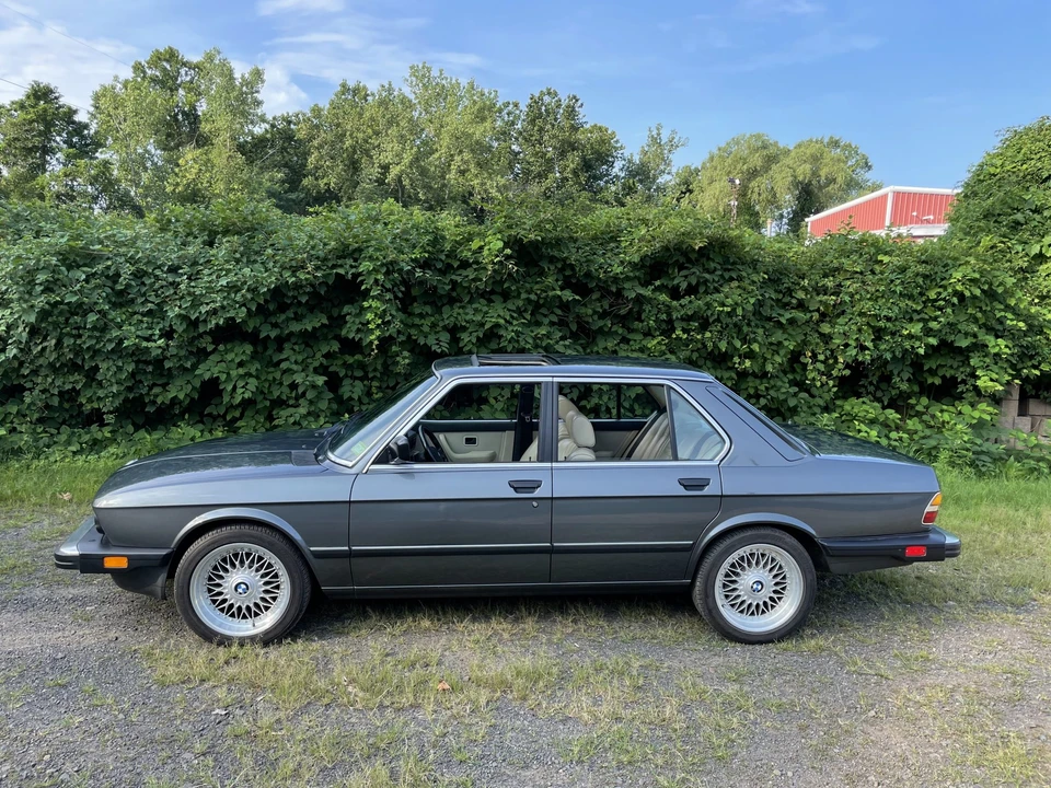 1987 BMW E28 5 Series - Image 16 of 31
