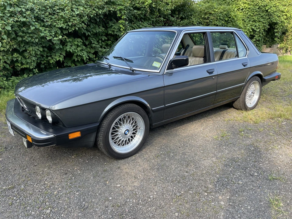 1987 BMW E28 5 Series - Image 2 of 31