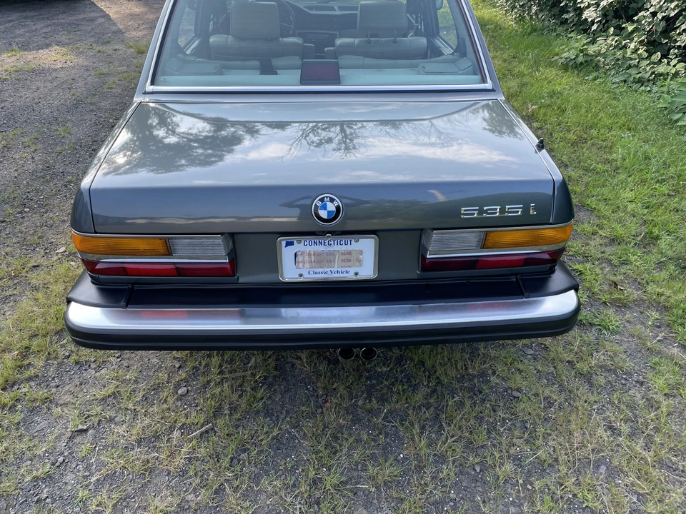 1987 BMW E28 5 Series - Image 26 of 31