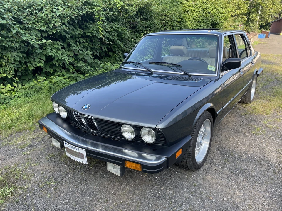 1987 BMW E28 5 Series - Image 3 of 31