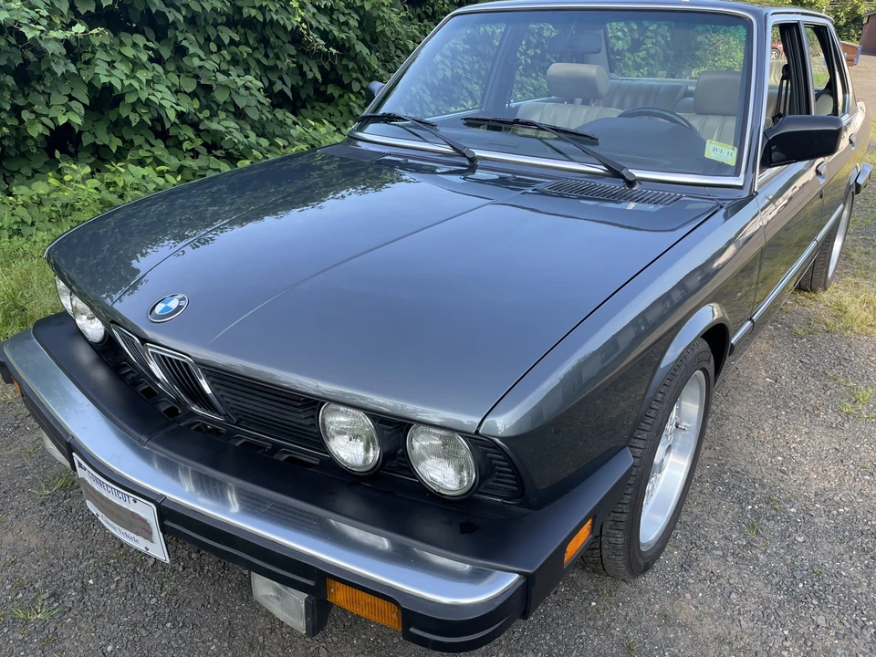 1987 BMW E28 5 Series - Image 22 of 31