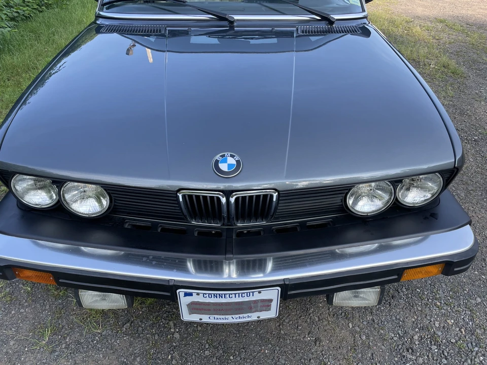 1987 BMW E28 5 Series - Image 21 of 31