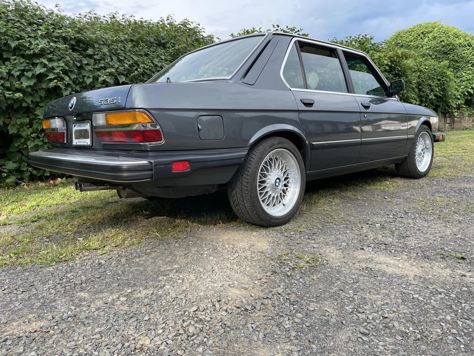 1987 BMW E28 5 Series - Image 13 of 31