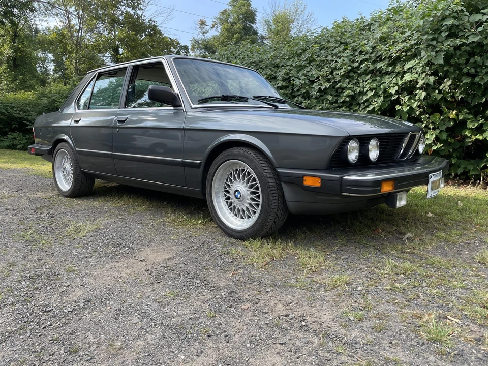 1987 BMW E28 5 Series - Image 8 of 31