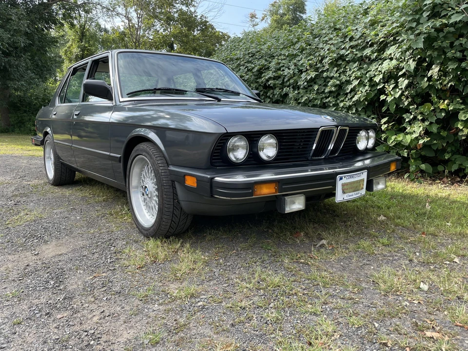 1987 BMW E28 5 Series - Image 5 of 31