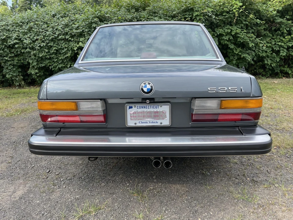 1987 BMW E28 5 Series - Image 14 of 31