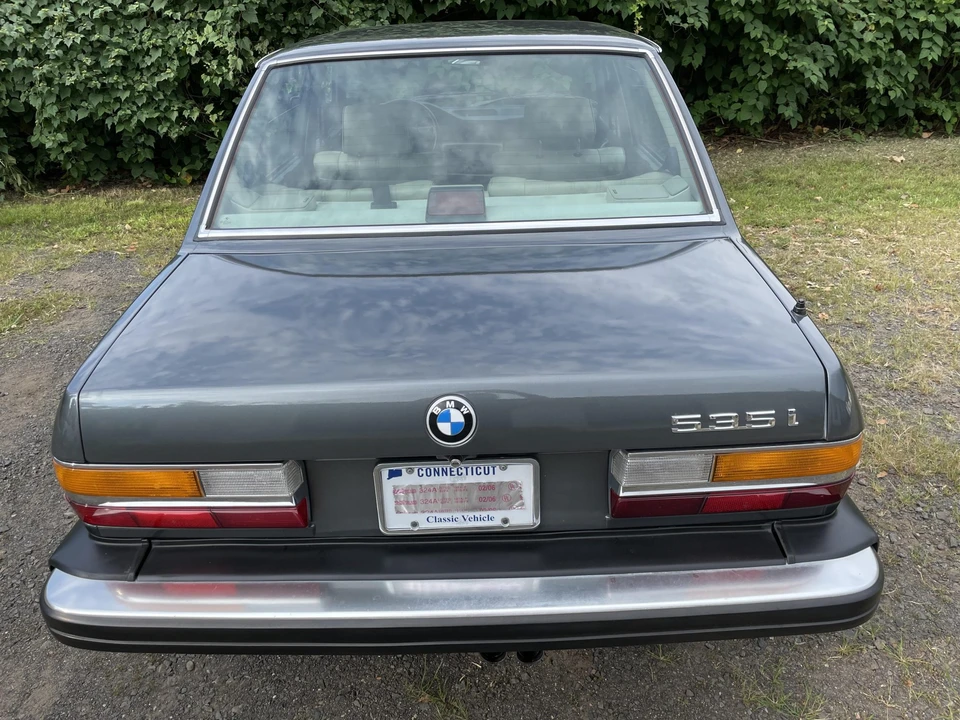 1987 BMW E28 5 Series - Image 15 of 31