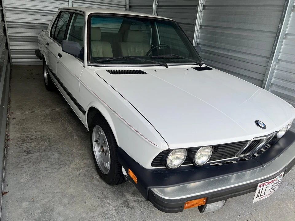 1987 BMW E28 5 Series - Image 18 of 31