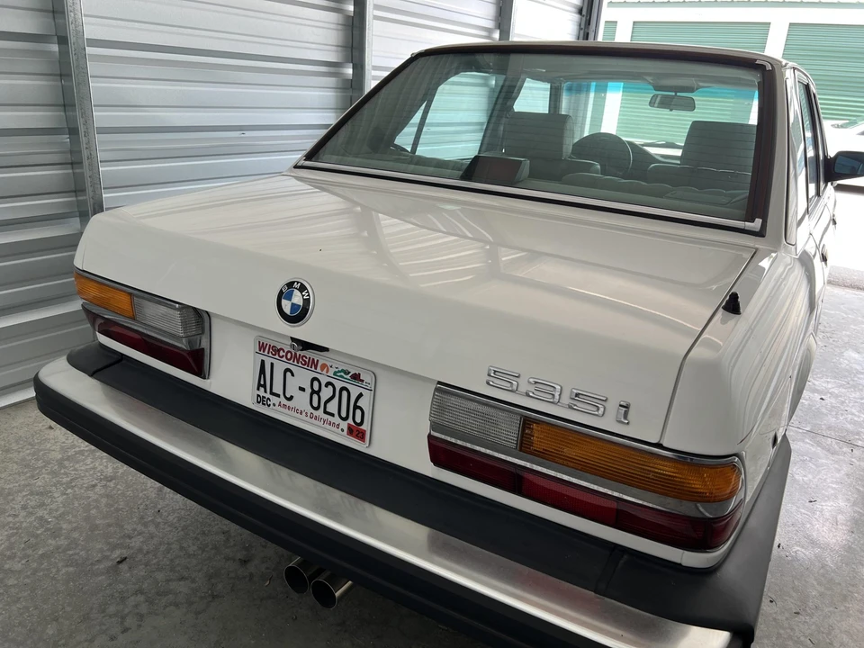 1987 BMW E28 5 Series - Image 27 of 31
