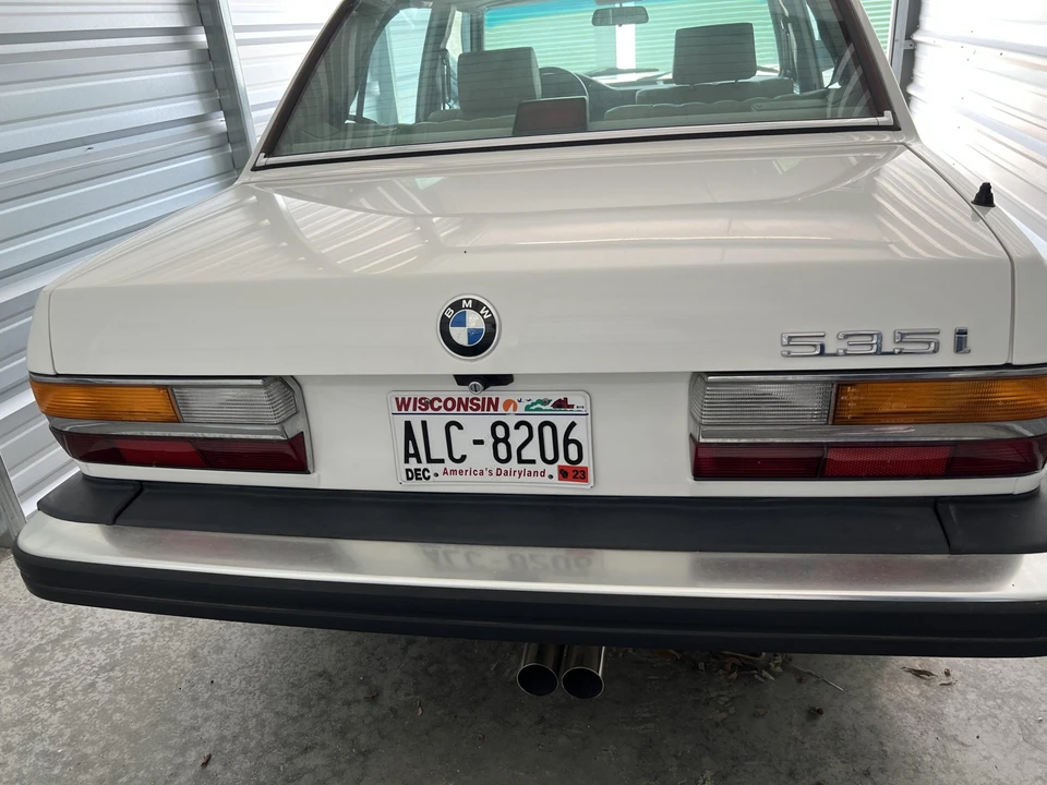 1987 BMW E28 5 Series - Image 25 of 31