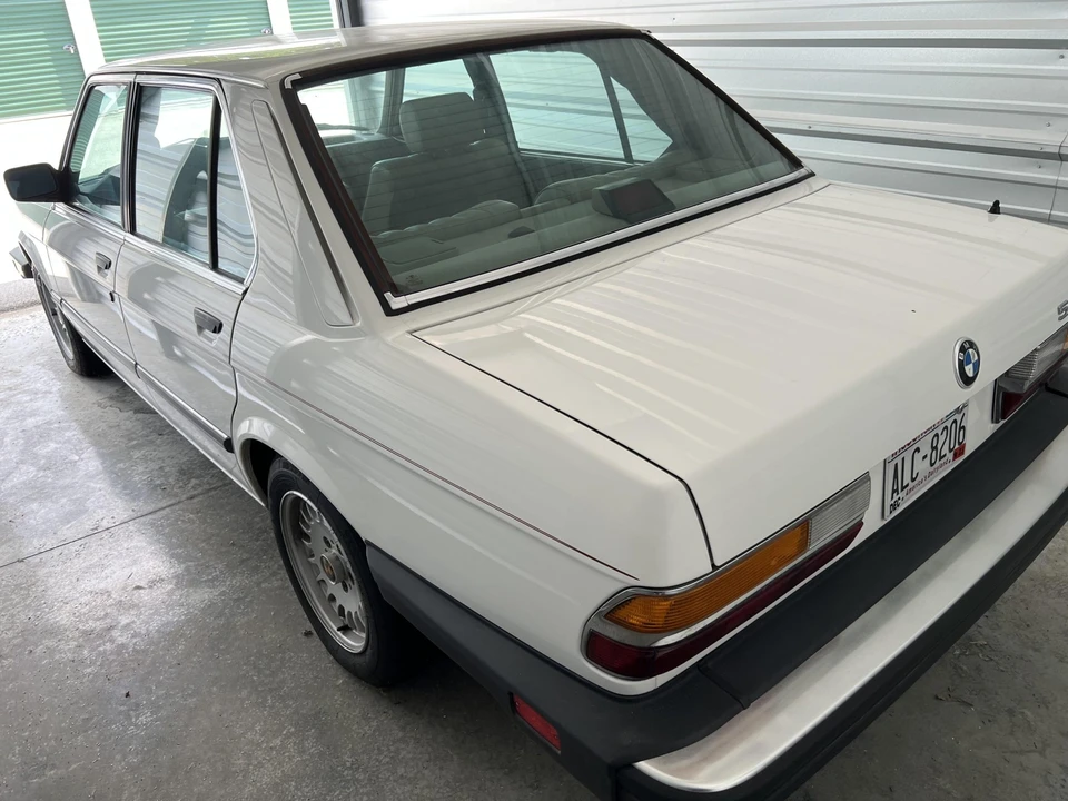 1987 BMW E28 5 Series - Image 21 of 31