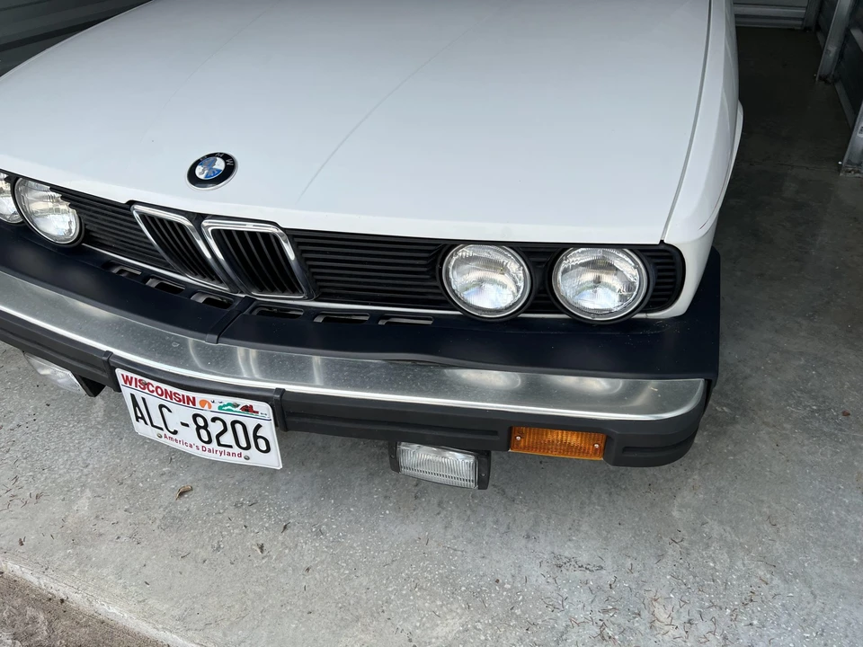 1987 BMW E28 5 Series - Image 31 of 31