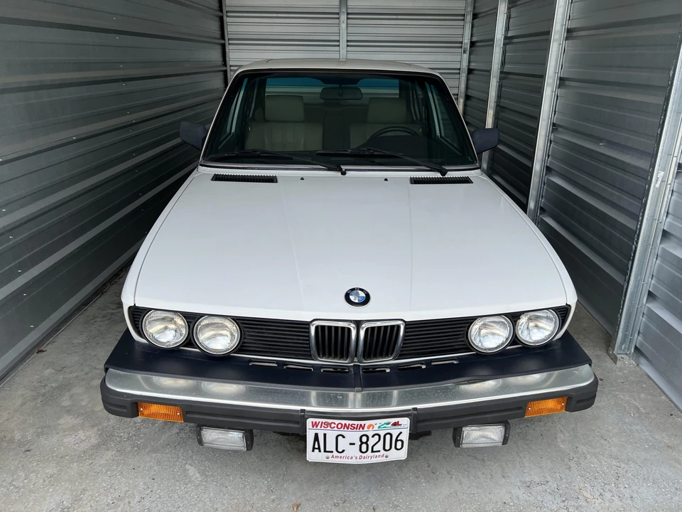 1987 BMW E28 5 Series - Image 16 of 31