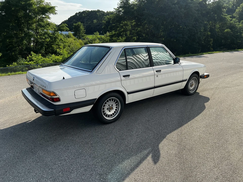 1987 BMW E28 5 Series - Image 6 of 31