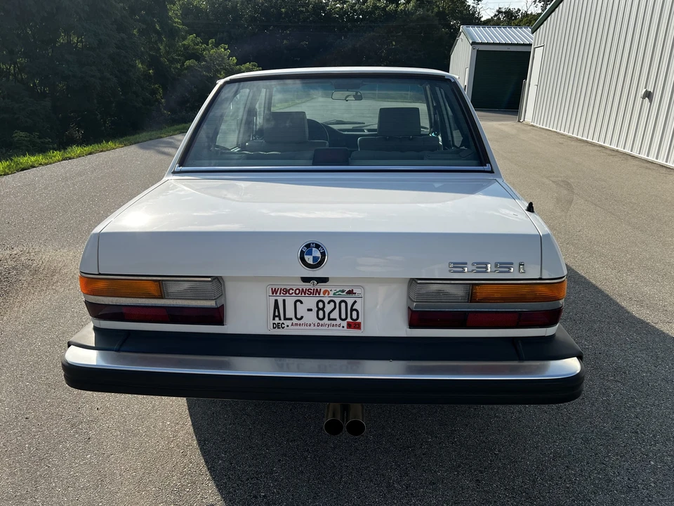 1987 BMW E28 5 Series - Image 5 of 31