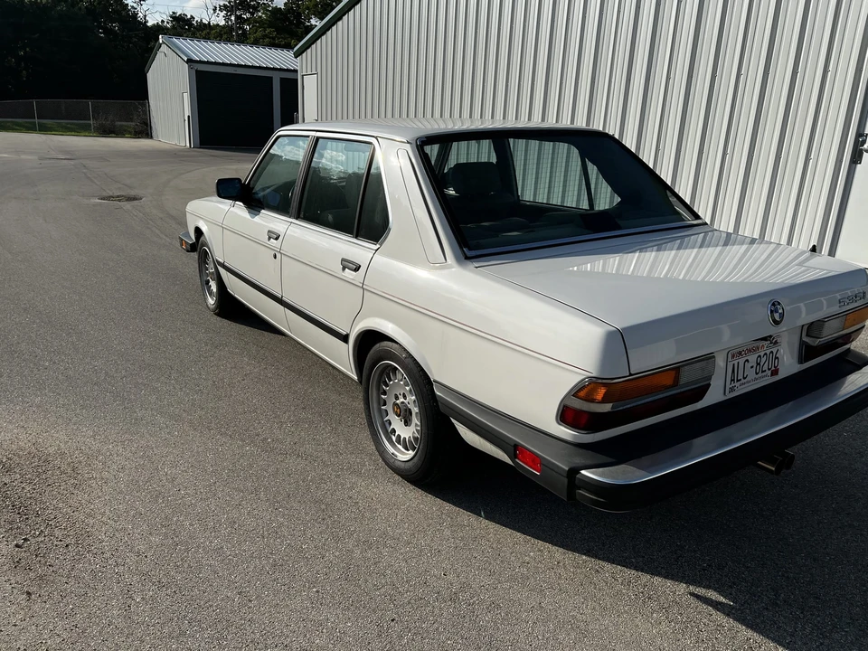 1987 BMW E28 5 Series - Image 20 of 31
