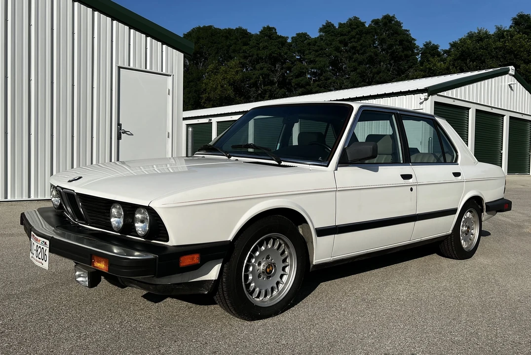 1987 BMW E28 5 Series - Image 3 of 31