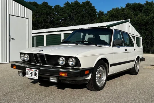1987 BMW 535i