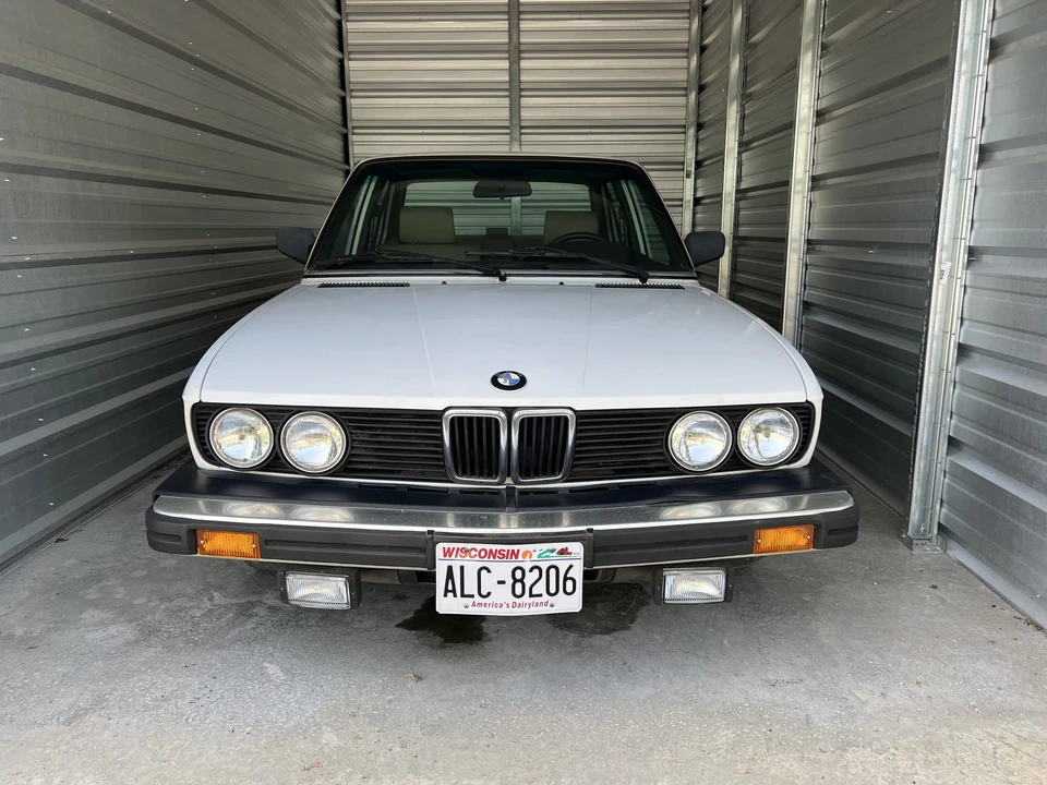 1987 BMW E28 5 Series - Image 14 of 31