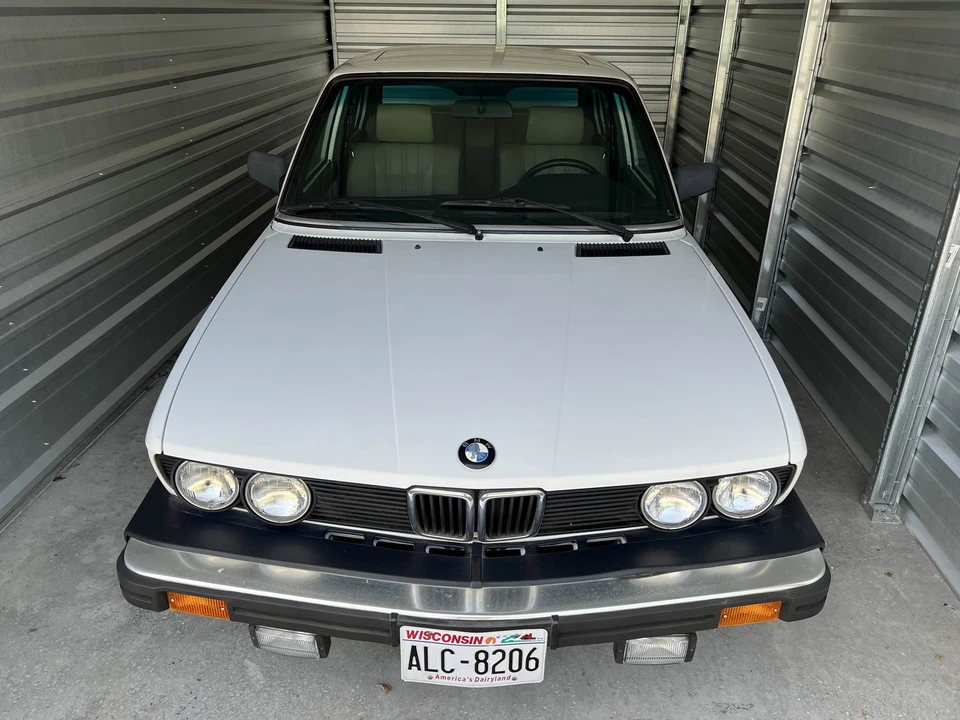 1987 BMW E28 5 Series - Image 15 of 31