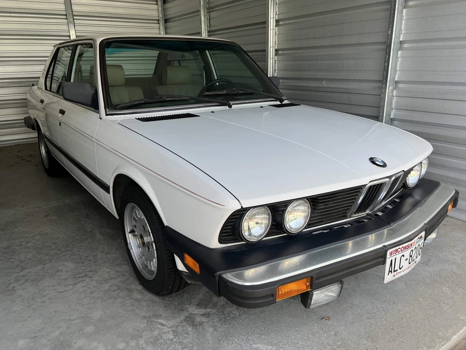 1987 BMW E28 5 Series - Image 10 of 31